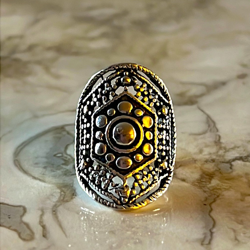 Boho Ring Set